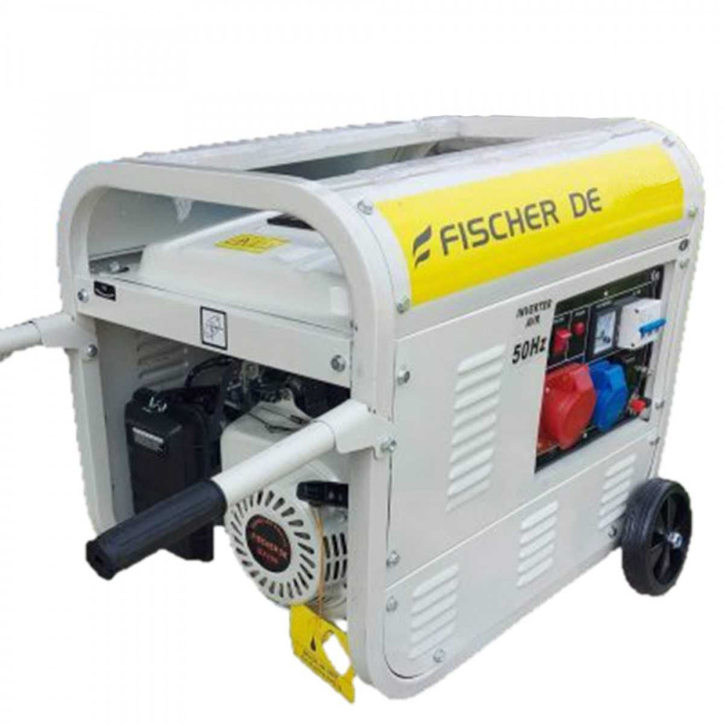 Генератор бензиновий FISHER 3 фази (220/380В), 4,5кВт, (E9500)